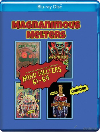 Magnanimous Melters: Mind Melters 61-64 [Blu-Ray]