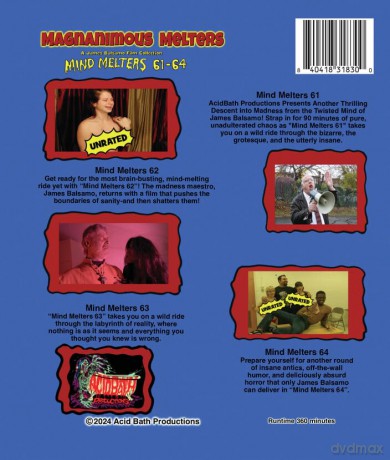 Magnanimous Melters: Mind Melters 61-64 [Blu-Ray]