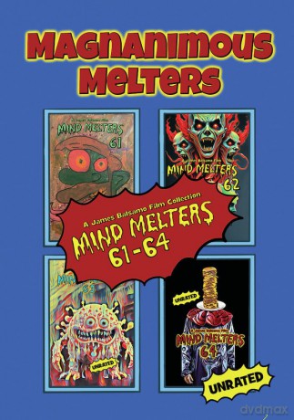 Magnanimous Melters: Mind Melters 61-64 [DVD]