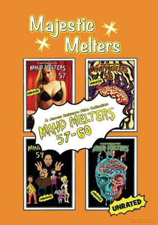 Majestic Melters: Mind Melters 57-60 [DVD]