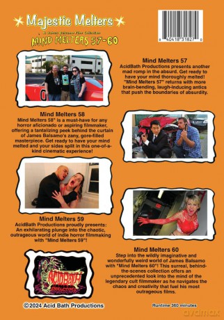 Majestic Melters: Mind Melters 57-60 [DVD]