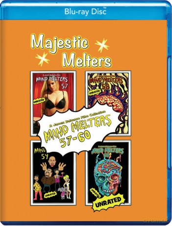 Majestic Melters: Mind Melters 57-60 [Blu-Ray]