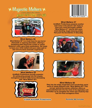 Majestic Melters: Mind Melters 57-60 [Blu-Ray]