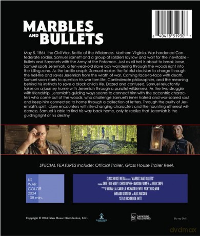 Marbles and Bullets [Blu-Ray]