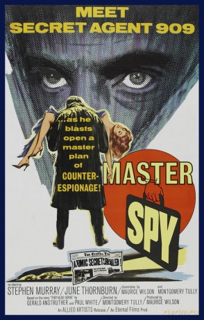 Master Spy [DVD]