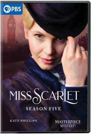 Masterpiece Mystery!: Miss Scarlet Season 5 [DVD]