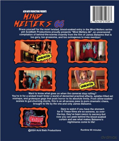 Mind Melters 66 [Blu-Ray]
