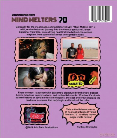 Mind Melters 70 [Blu-Ray]