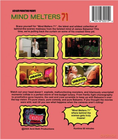 Mind Melters 71 [Blu-Ray]