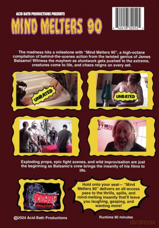 Mind Melters 90 [DVD]