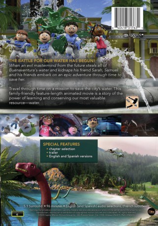 Mission H2O [DVD]