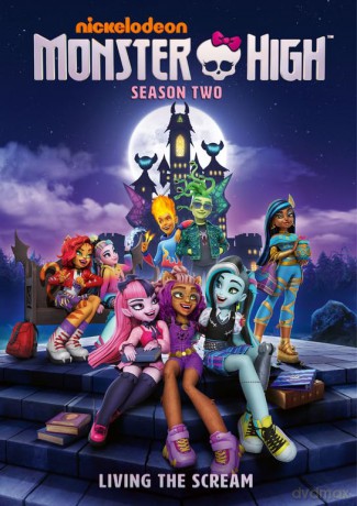 Monster High (2022): Season Two [DVD]
