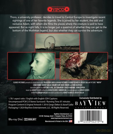 Moth [Blu-Ray]