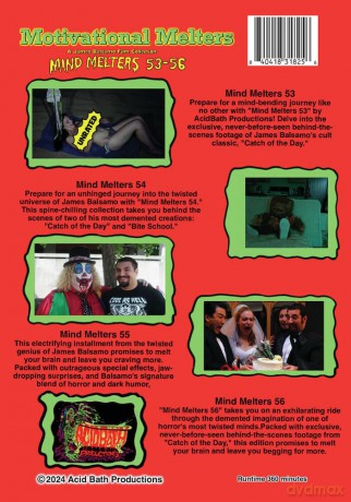 Motivational Melters: Mind Melters 53-56 [DVD]