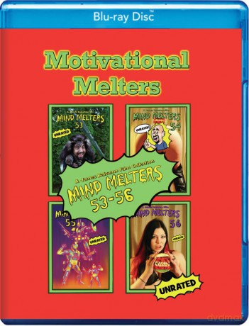 Motivational Melters: Mind Melters 53-56 [Blu-Ray]