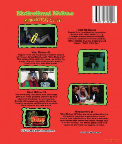 Motivational Melters: Mind Melters 53-56 [Blu-Ray]