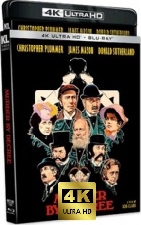 Murder by Decree (Morderstwo na zlecenie) [Blu-Ray 4K]+[Blu-Ray]