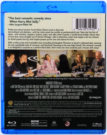 Must Love Dogs (Facet z ogłoszenia) [Blu-Ray]