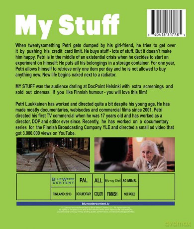 My Stuff (Moje rzeczy) [Blu-Ray]