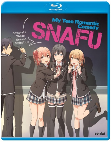 My Teenage Romantic Comedy SNAFU: Complete Collection [6xBlu-Ray]