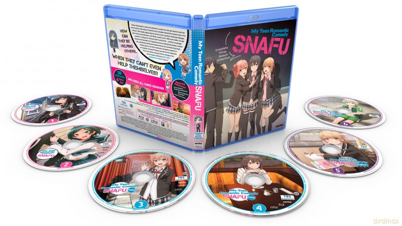 My Teenage Romantic Comedy SNAFU: Complete Collection [6xBlu-Ray]