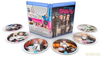 My Teenage Romantic Comedy SNAFU: Complete Collection [6xBlu-Ray]