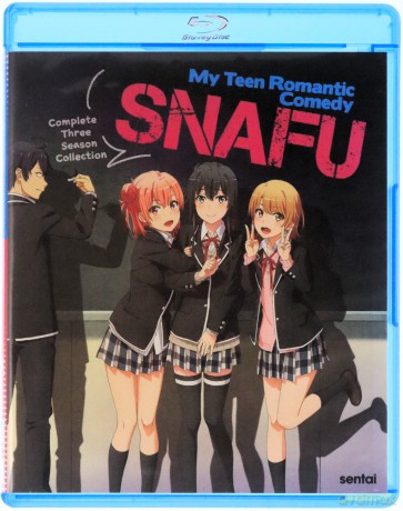 My Teenage Romantic Comedy SNAFU: Complete Collection [6xBlu-Ray]