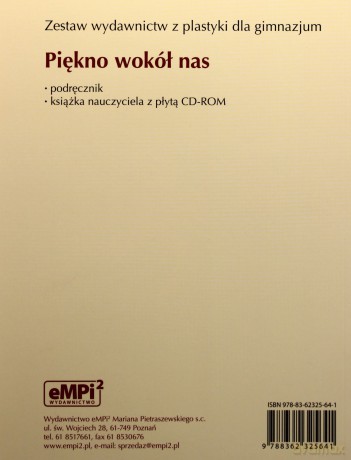 Piękno wokół nas - plastyka GIM w.2013 WZ [KSĄŻKA]