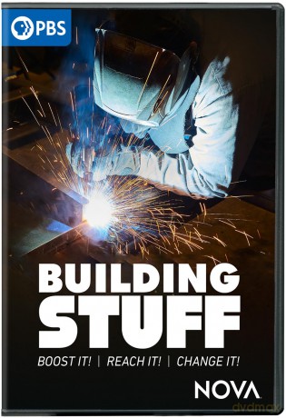 NOVA: Building Stuff DVD [DVD]