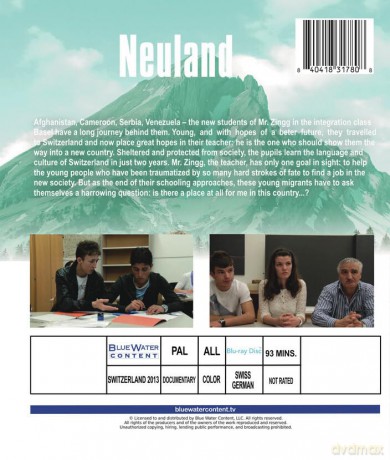 Neuland [Blu-Ray]