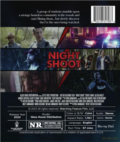 Night Shoot [Blu-Ray]