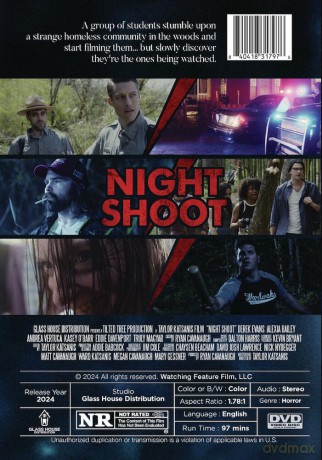 Night Shoot [DVD]