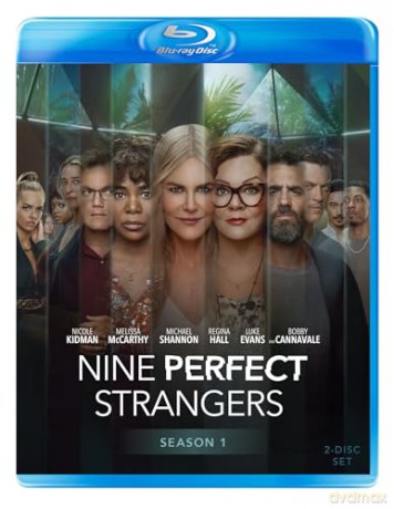 Nine Perfect Strangers: Season 1 (Dziewięcioro nieznajomych) [Blu-Ray]