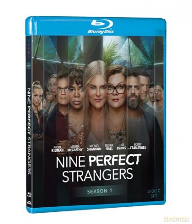 Nine Perfect Strangers: Season 1 (Dziewięcioro nieznajomych) [Blu-Ray]