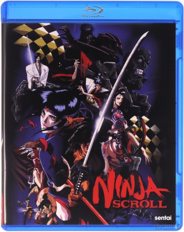 Ninja Scroll [Blu-Ray]