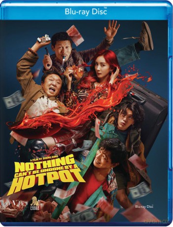 Nothing Can't Be Undone By a Hotpot [Blu-Ray]