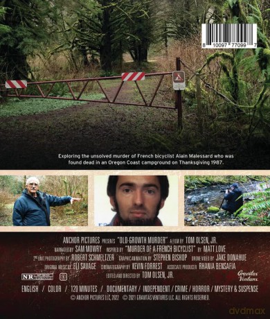 Old-Growth Murder [Blu-Ray]