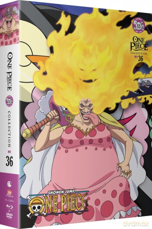 One Piece - Collection 36 [4xBlu-Ray]+[4DVD]