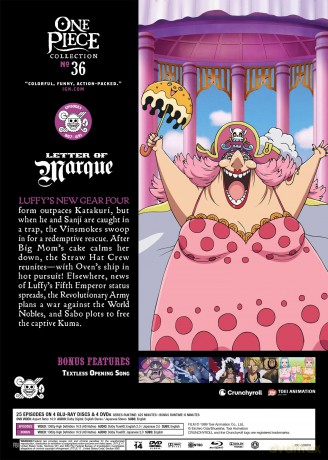 One Piece - Collection 36 [4xBlu-Ray]+[4DVD]