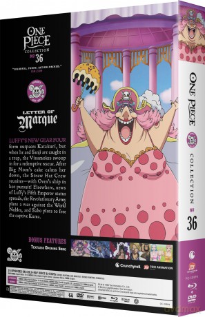 One Piece - Collection 36 [4xBlu-Ray]+[4DVD]
