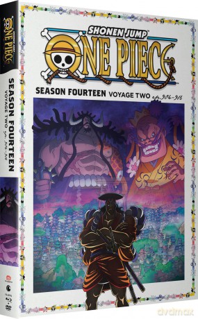One Piece - Season 14 Voyage 2 [2xBlu-Ray]+[2DVD]