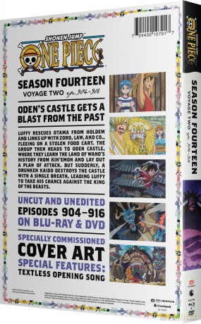 One Piece - Season 14 Voyage 2 [2xBlu-Ray]+[2DVD]
