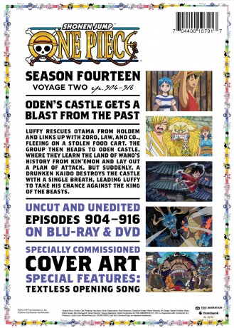 One Piece - Season 14 Voyage 2 [2xBlu-Ray]+[2DVD]