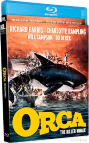 Orca (Orka - Wieloryb zabójca) [Blu-Ray]