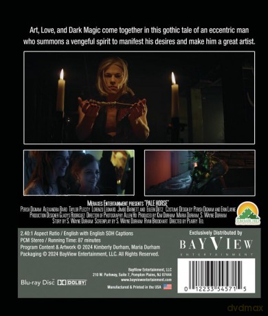 Pale House [Blu-Ray]