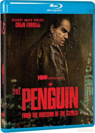 The Penguin Season 1 (Pingwin) [3xBlu-Ray]