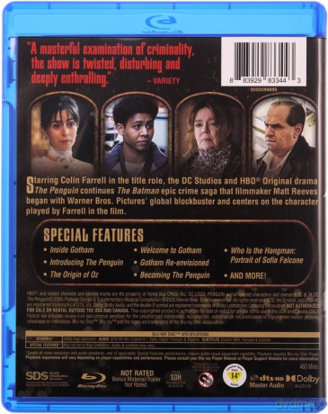The Penguin Season 1 (Pingwin) [3xBlu-Ray]
