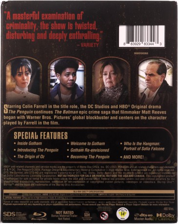 The Penguin Season 1 (Pingwin) [3xBlu-Ray]