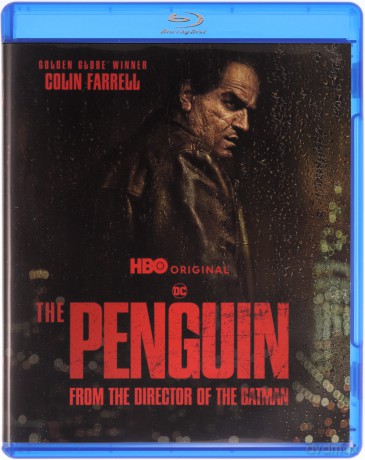 The Penguin Season 1 (Pingwin) [3xBlu-Ray]