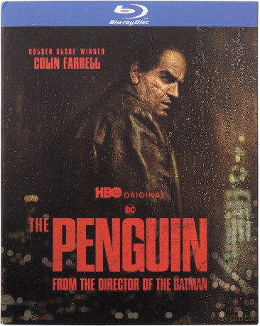 The Penguin Season 1 (Pingwin) [3xBlu-Ray]